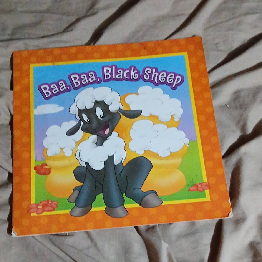 Baa, Baa, Black Sheep Kids Book